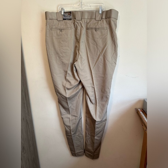 5.11 Tactical A Class Uniform Pant Size 46 Silver Tan Color - Picture 6 of 6